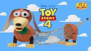 New Toy Story 4 Toys Slinky Dog Unboxing Alex Toys + LOTS of Shout Outs! Is he worth it?! Tubey