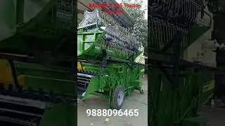 Combine | Harvester | Tractor Combine Harvester | Balkar B-525 Tractor Combine