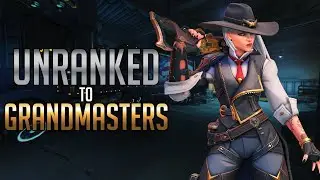 UNRANKED TO GM ASHE - TSM Gale Adelade
