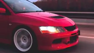 Mitsubishi Lanсer EVO IX ||| DROPmedia
