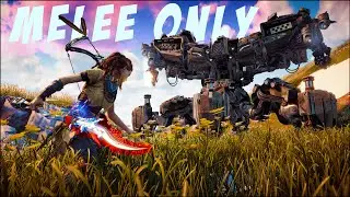 Aloy vs Deathbringer Melee Only! (UH Horizon)