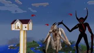 I Found RUMBLING TITAN ARRIVAL in Minecraft - Minecraft Horror Gameplay 😱 - Coffin Meme