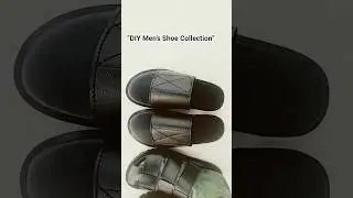 Sleek Men&rsquo;s Handcrafted Shoes 👞 #Shorts
