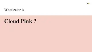 Cloud Pink color #f5d1c8 hex Cool Red color f5d1c8