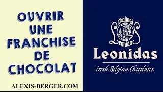 Ouvrir une franchise de chocolat Leonidas