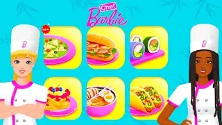 Barbie making a sandwich and Sushi in kiddopia || kiddopia videos #kiddopia 