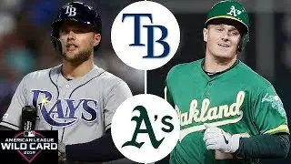 Tampa Bay Rays vs. Oakland Athletics Highlights | AL Wild Card Game (2019)