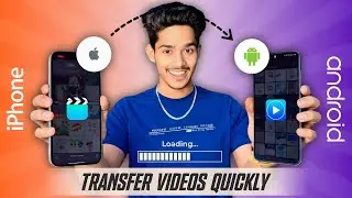 iPhone to Android video transfer kaise karen 2026 😍 || How to transfer Data iphone to android Live 