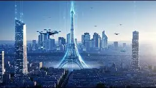 PARIS 2100 &mdash; The Futuristic Mega City of Tomorrow | Ultra Sci-Fi Future Vision