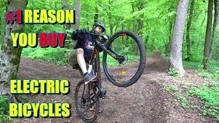 #1 REASON YOU BUY a ELECTRIC BICYCLE Walk Assist DEMO Mid Drive vs Hub MOTOR ANCHEER Tongsheng TSDZ2