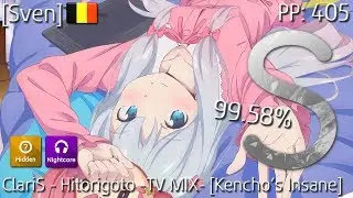 MY FIRST 400 PP SCORE IS THIS... (osu!)
