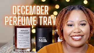 DECEMBER PERFUME TRAY 2022 | PERFUMES I WILL BE WEARING THIS MONTH! | MY PERFUME COLLECTION ✨