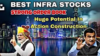BEST INFRA STOCKS🔴TOP 3 INFRA STOCKS🔴ACTION CONSTRUCTION EQUIPMENT SHARE #infrastructure