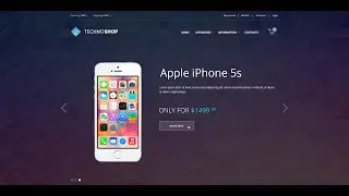 Technoshop - Hi-tech PrestaShop Theme
