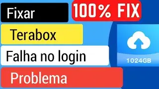 problema de login do terabox resolvido | falha de login do terabox resolvida