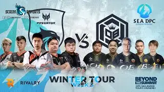 TNC Predator vs OB.Neon - DPC SEA 2021/22 Tour 1: Division I - Winter Tour - Week 5