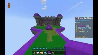 Beating Some People In Bedrock Bedwars With Dynamic Duo Texture Pack [OP]