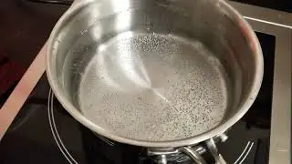 Avantco IC3500 Induction Burner Boil Test For Homeberwing 3500W