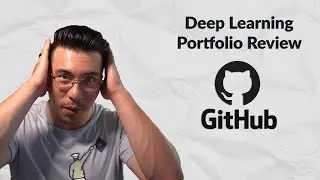 Reviewing Your Data Science Projects - Episode 14 [Deep Learning Focus]