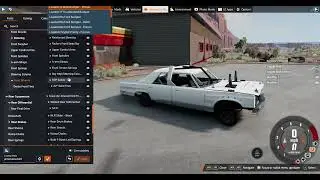 Building a derby car in beamng. drive