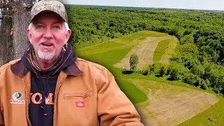 Terry Drury Plots and Plans on a New Piece of Timber!