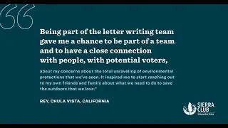 SCIA Political Mobilization Effort