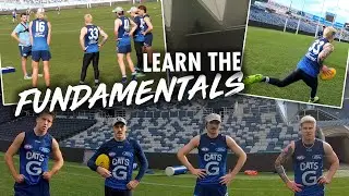 CoachCam: AFL Hall of Famer teaches you the fundamentals of footy