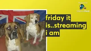 thursday it is..streaming i am..snake season here