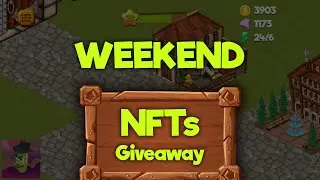 Weekend NFTs Giveaway Stream  - Week 41 - Veggies Farm Play To Earn Game