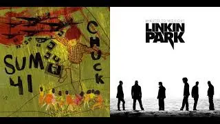 Sum 41 vs. Linkin Park - Valentine Pieces (mashup)