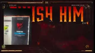 How to beat High Cleric Havik Mortal Kombat 1