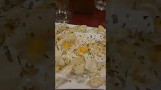 😋 yummy #white sauce pasta #funny #food #vegetarianrecipies #travel #comedy