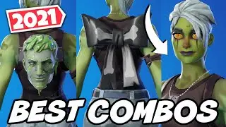 BEST COMBOS FOR THE ZOMBIE GHOUL TROOPER SKIN (2021 UPDATED)! - Fortnite