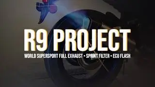 2025 Yamaha YZF-R9 Project Pt. 2 - Arrow WSS Full Exhaust, Sprint F1-85 Filter, ECU Flash & Dyno!