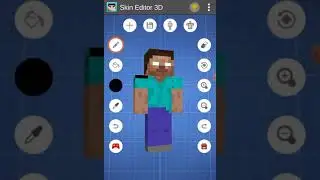 I made monster school Herobrine skin