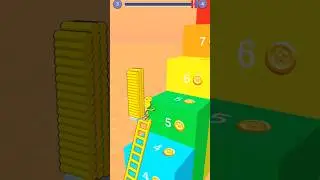 Fun Ladder Race🚨 #sorts #funny #fyp #ladder #games #gameonkido