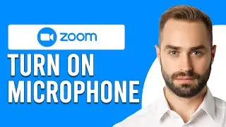 How To Turn On Zoom Microphone (How To Activate/Enable Zoom Microphone)