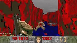 Laura Beyer's E1M7 UV-Max in 5:58