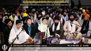 047 Bibi Harsharan Kaur Jee Toronto at Thursday PM Toronto December 2025 Akhand Keertan Smaagam