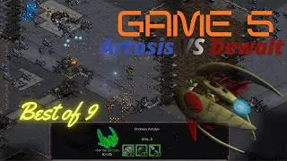 Artosis против Dewalt - Игра 5 - Серия до 9 побед!