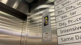 KONE MonoSpace lift at the Mater private hospital