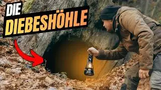 Secret robbers' den discovered! | Microadventures in nature