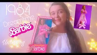 Unboxing Barbie Dreamtime 1984 Doll