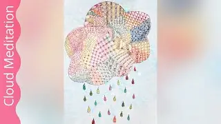 Creative technique for a stress free life |Day 1| 8 minutes of cloud meditation