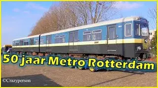 50 years Metro in Rotterdam #50jaarMetro
