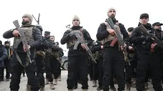 Govt forces prepare to enter Kurdish-majority town in northern Syria | AFP