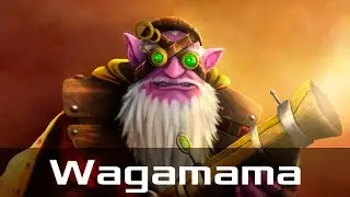 LOTV.Wagamama &mdash; Sniper, Offlane (Jul 8, 2018) | Dota 2 patch 7.18 gameplay