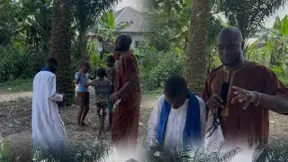 God exposed the plans of the children as spirit
