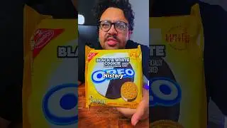 OREO BLACK HISTORY MONTH COOKIE??😳#cookies #oreo #blackhistorymonth #shorts