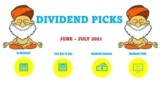 Upcoming dividend shares 2021 || Upcoming dividend July 2021 || Dividend in June 2021